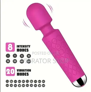 Vibrator Wand Sex Toy