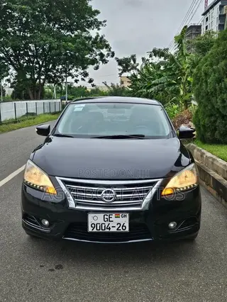 Nissan Sentra 2014 Black