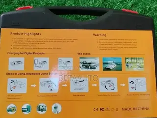 High Power Jump Starter