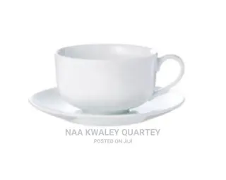 Tea Cup and Saucer Set