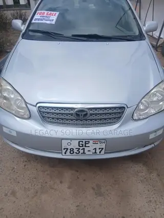 Toyota Corolla 2008 Gray