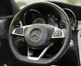 Mercedes-Benz C43 2017 Silver