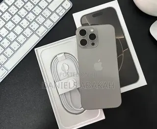 New Apple iPhone 16 Pro Max 512 GB Silver