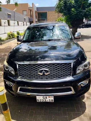 Infiniti QX80 2016 Black