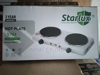 Electric Stove Hot Plate Double Burner