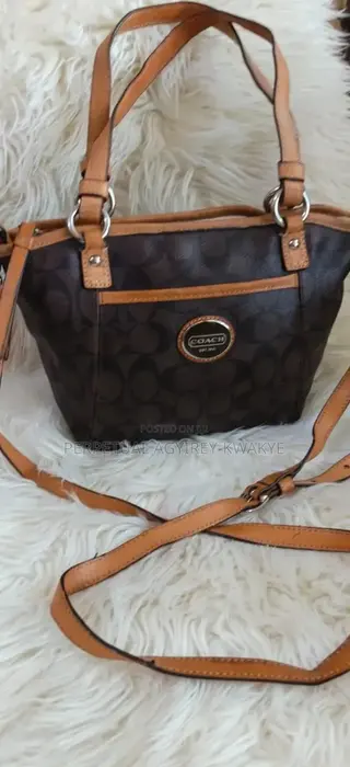 Coach Leather Bag
