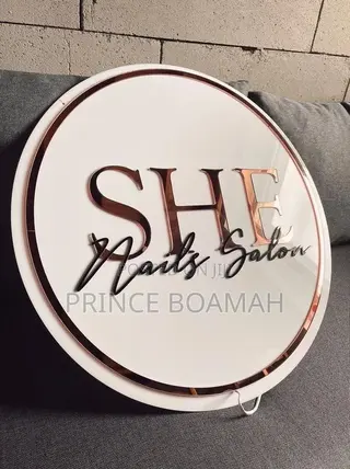 Custom Acrylic Business Sign