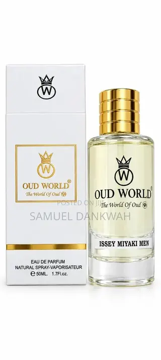 Oud World Issey Miyaki Men 50ml EDP - Fresh Aquatic Citrus for Men