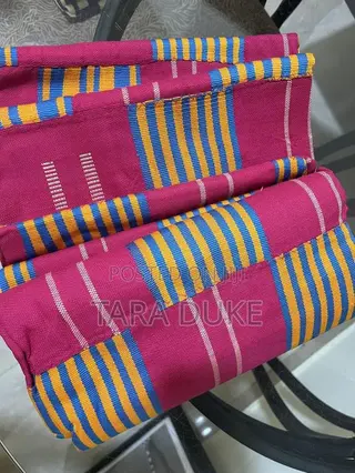 Vibrant Kente Cloth