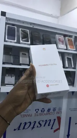 New Huawei P30 Pro 128 GB Black