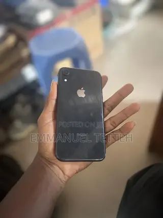 Apple iPhone XR 64 GB Black
