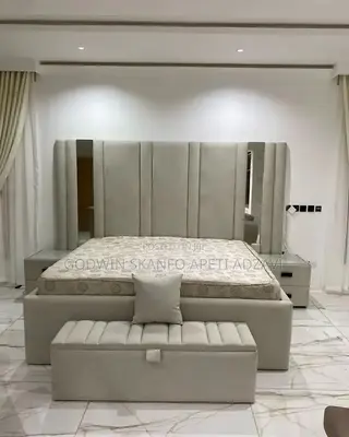 Double Bad Frame and Mattress Drawer