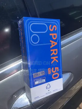 New Tecno Spark 50 Pro 256 GB Orange