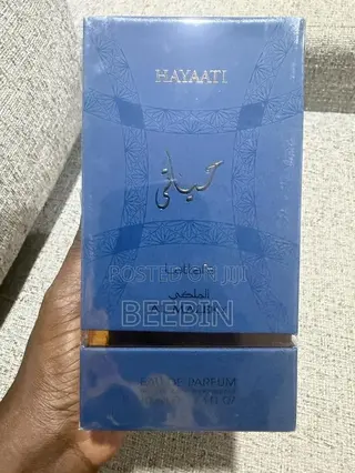 Lattafa Hayaati Al Maleky Original 100ml