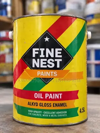 Fine Nest Oil Paint - 4.5 Litres