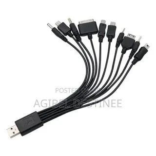 10 in 1 Usb Cable Phones