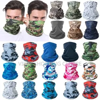 Balaclava Half Face Bandana Mask