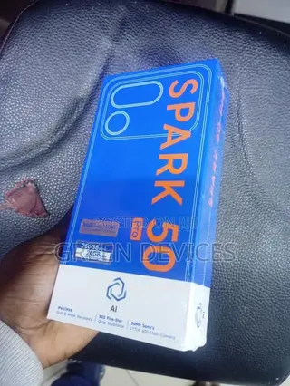 New Tecno Spark 50 Pro 256 GB Black