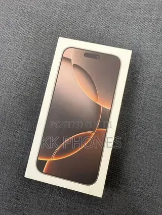 New Apple iPhone 16 Pro Max 512 GB Gold