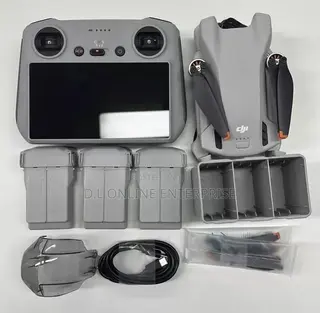 Dji Mini 3 Fly More Combo With Screen Control