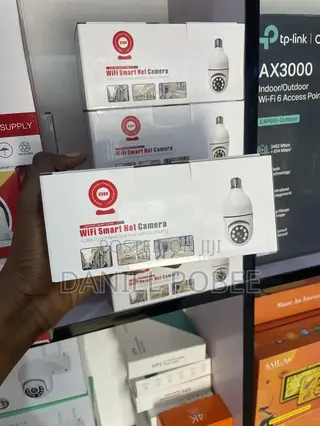 V380 WiFi Smart Net Camera – Bulb Camera With Real-Time Remote Viewing