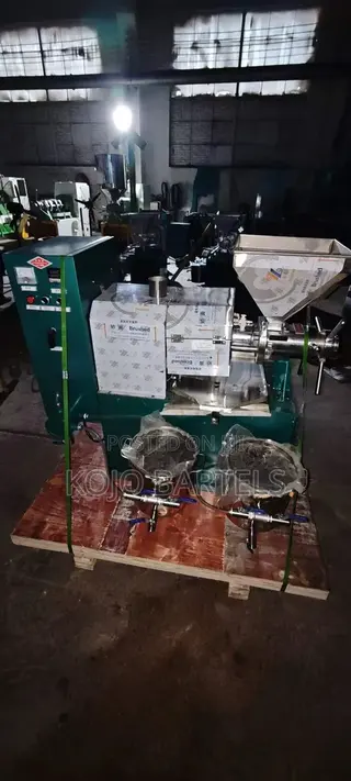 Oil Expeller 50-100kg/Hr