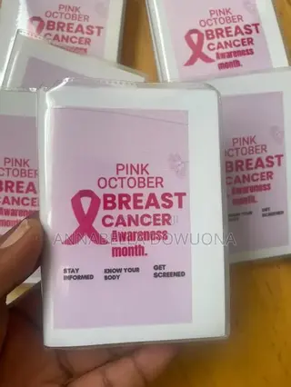 Mini Notebook Souvenirs for Breast Cancer Awareness Month