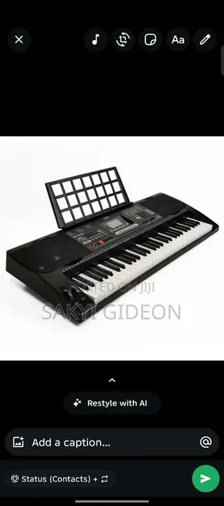 MK-812 Professional Electronic Keyboard