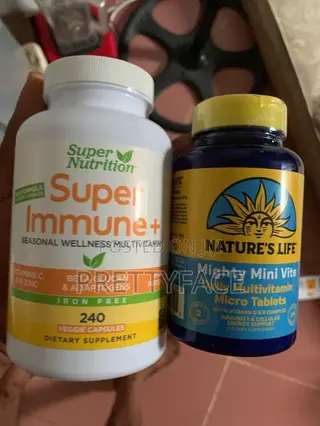 Multivitamins for Immune System and Skin Health