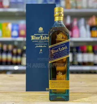 Johnie Walker Blue Label Available