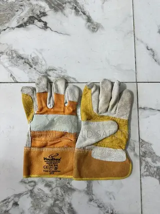 Vautex Leather Palm Work Gloves