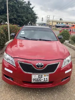 Toyota Camry 2008 Red