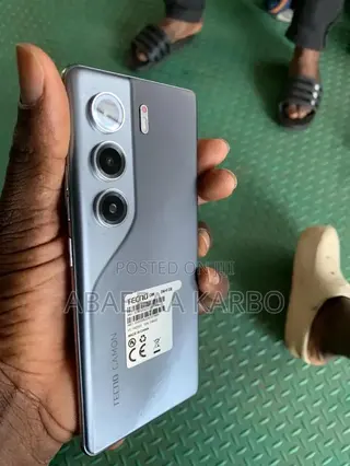 Tecno Camon 40 128 GB Gray