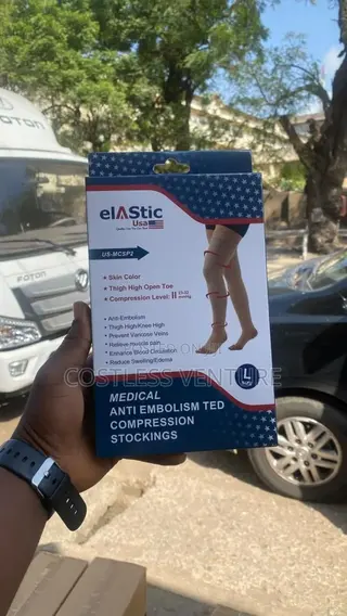 Elastic Ted Compression Stockings