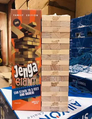 Jenga Wood Game