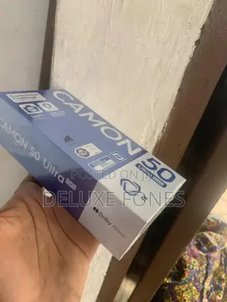 New Tecno Camon 50 Ultra 512 GB Blue
