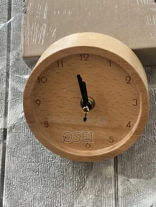 Wooden Clock