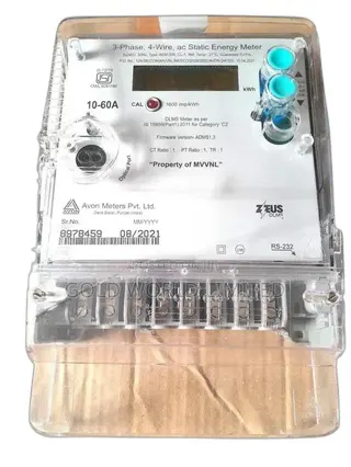 3 Phase Meter(Brand New)