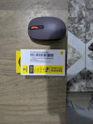 Original Baseus F01B Mouse With Wifi and Bluetooth Connection