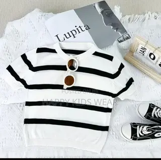 Design Round Neck Shirts for Kids
