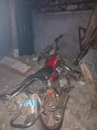 Motorcycle 2021 Red