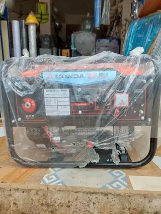 HONDA 2.8KVA EC2000 Generator With Key Start Reliable &Fuel
Efficient