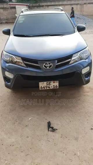 Toyota RAV4 2015 Blue