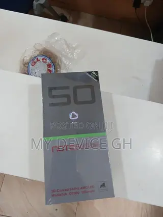 New Infinix Note 50s 256 GB Black