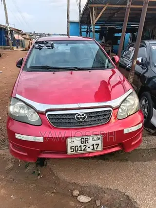 Toyota Corolla 2007 Red