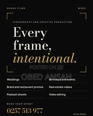 Professional Mobile Videography