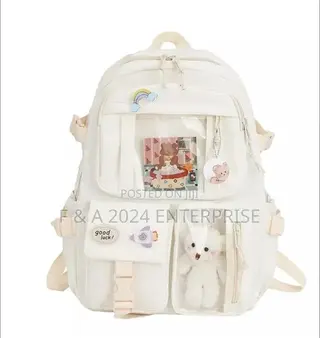 Teenager School Bag Kawaii CuteTravel Casual Bag for Girls Women
