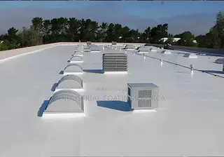 Heat Reflective Waterproof Coating (Concrete Metal Roof)