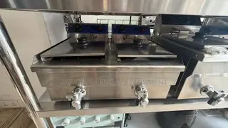 Commercial Stainless Steel Double Electric Fryer 24L