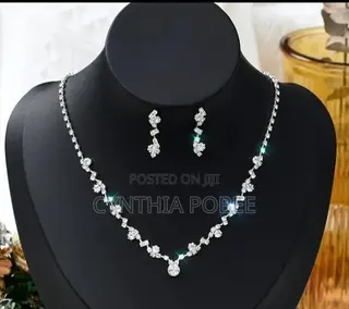 Necklace and Earrings